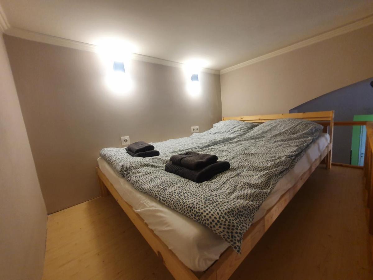 Art-Club Apartment With Air Condition Budapest Exteriör bild