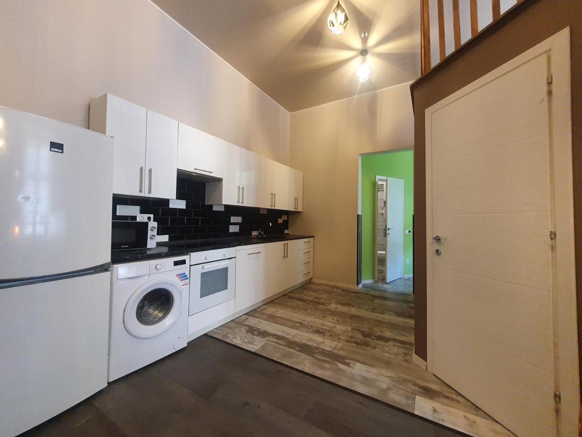 Art-Club Apartment With Air Condition Budapest Exteriör bild